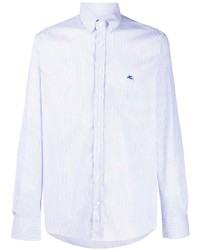 Etro Striped Cotton Shirt