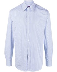 Ralph Lauren Purple Label Striped Cotton Shirt