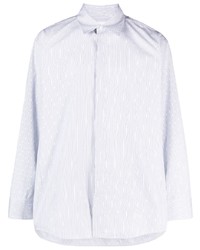Jil Sander Striped Cotton Shirt