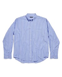 Balenciaga Striped Cotton Shirt