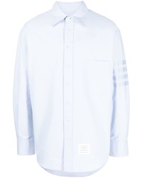 Thom Browne Striped Detail Long Sleeved Shirt