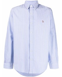 Polo Ralph Lauren Striped Embroidered Horse Shirt