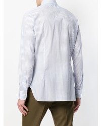 Barba Striped Fitted Shirt