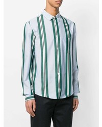 Golden Goose Deluxe Brand Striped Fitted Shirt
