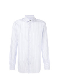 Barba Striped Fitted Shirt