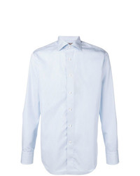 Canali Striped Fitted Shirt