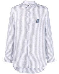 Etro Striped Linen Shirt