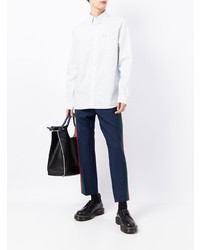 Fred Perry Striped Logo Shirt