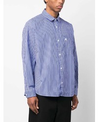 Carhartt WIP Striped Long Sleeve Cotton Shirt
