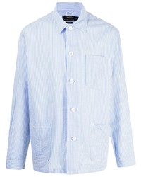 Polo Ralph Lauren Striped Long Sleeve Cotton Shirt
