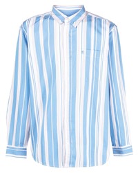 Carhartt WIP Striped Long Sleeve Cotton Shirt
