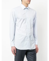 Gieves & Hawkes Striped Long Sleeve Shirt