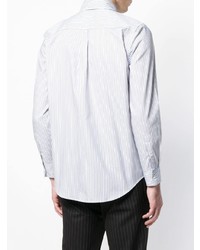 MSGM Striped Long Sleeve Shirt