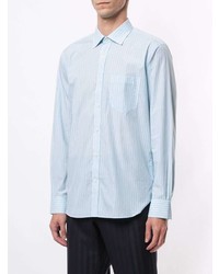 Kent & Curwen Striped Long Sleeve Shirt