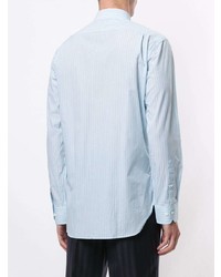 Kent & Curwen Striped Long Sleeve Shirt