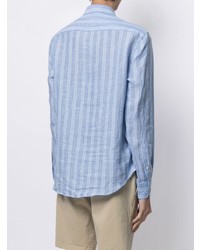 Emporio Armani Striped Long Sleeve Shirt