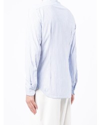 Corneliani Striped Long Sleeve Shirt