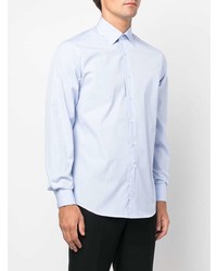Lanvin Striped Long Sleeve Shirt