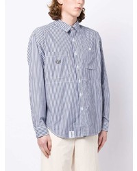 Chocoolate Striped Long Sleeve Shirt