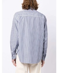 Chocoolate Striped Long Sleeve Shirt