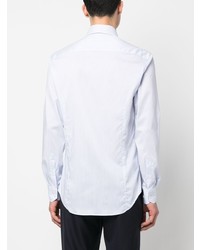 Giorgio Armani Striped Long Sleeve Shirt