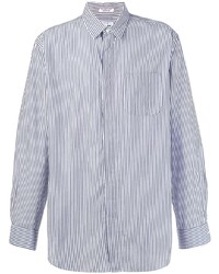 Engineered Garments Striped Long Sleeve Shirt