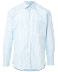 Kent & Curwen Striped Long Sleeve Shirt