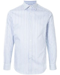Kent & Curwen Striped Long Sleeve Shirt