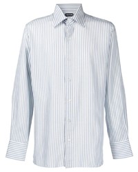 Tom Ford Striped Long Sleeve Shirt