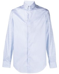 Giorgio Armani Striped Long Sleeve Shirt