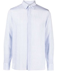 Valentino Striped Long Sleeve Shirt