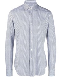 Xacus Striped Long Sleeve Shirt