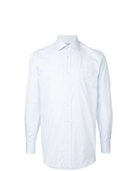 Gieves & Hawkes Striped Long Sleeve Shirt
