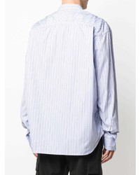 Juun.J Striped Long Sleeved Shirt