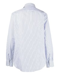 Corneliani Striped Long Sleeved Shirt