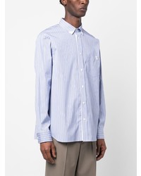 Sacai Striped Long Sleeved Shirt