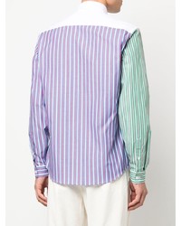 MACKINTOSH Striped Long Sleeved Shirt