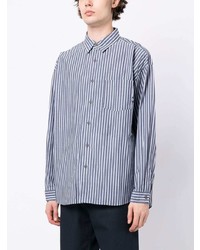 Danton Striped Long Sleeved Shirt
