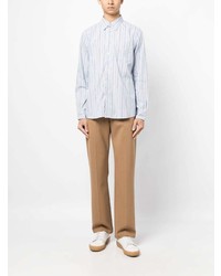 PS Paul Smith Striped Long Sleeved Shirt