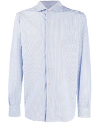 Mazzarelli Striped Long Sleeved Shirt