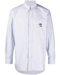 Palmes Striped Long Sleeved Shirt