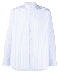 Brioni Striped Long Sleeved Shirt