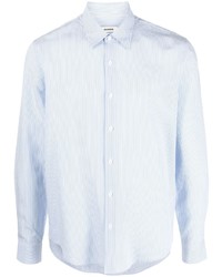 Sandro Striped Longsleeved Button Up Shirt