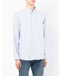 PS Paul Smith Striped Organic Cotton Shirt