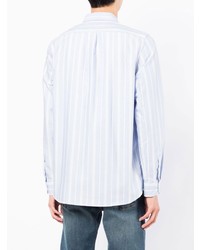 PS Paul Smith Striped Organic Cotton Shirt