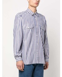 Closed Striped Organic Cotton Shirt