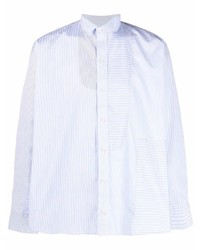 Henrik Vibskov Striped Pattern Cotton Shirt