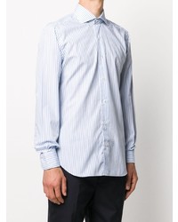 Barba Striped Pattern Shirt