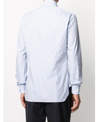 Barba Striped Pattern Shirt