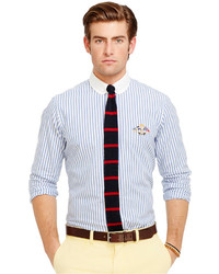 Polo Ralph Lauren Striped Pinpoint Oxford Shirt